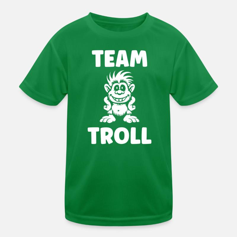 Kinder Funktions-T-Shirt