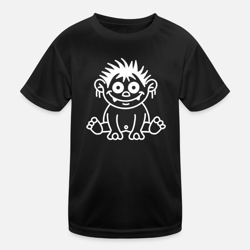 Troll Kids Functional T-Shirt