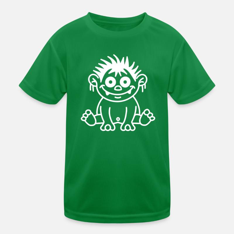 Troll Kids Functional T-Shirt