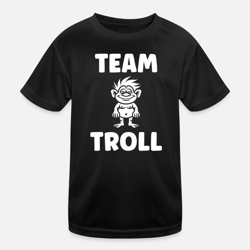 Troll Kids Functional T-Shirt