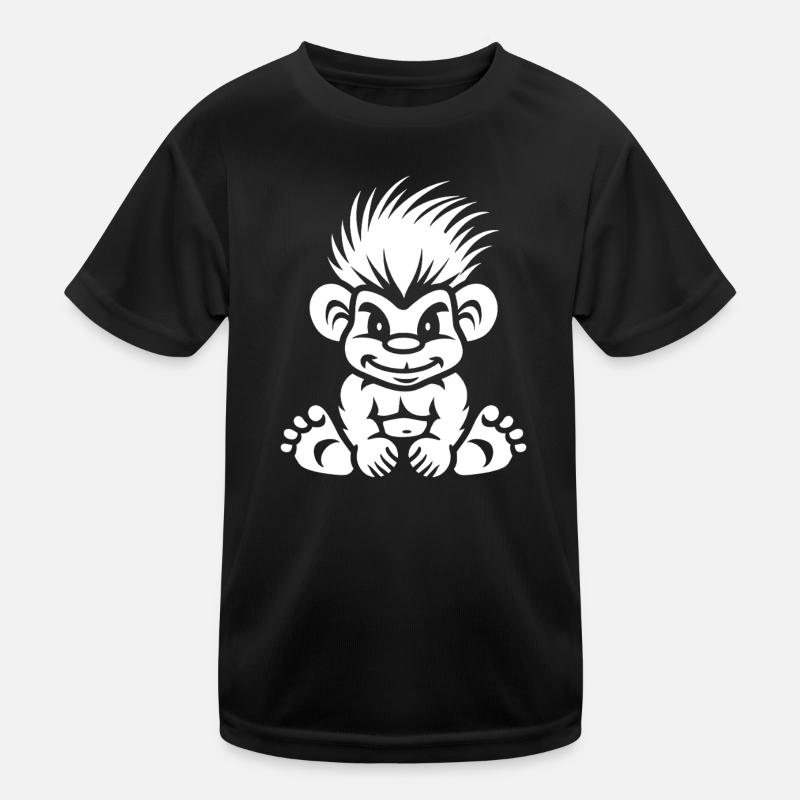 Troll Kids Functional T-Shirt