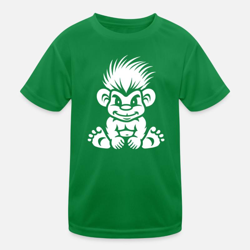 Troll Kids Functional T-Shirt