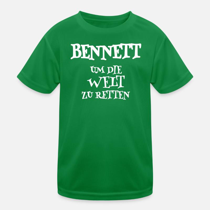 Savior Bennett Kids Functional T-Shirt