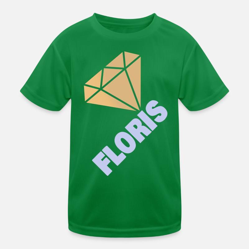 Cadeau pour Floris T-shirt sport Enfant