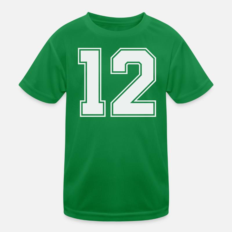 Numéro Douze T-shirt sport Enfant