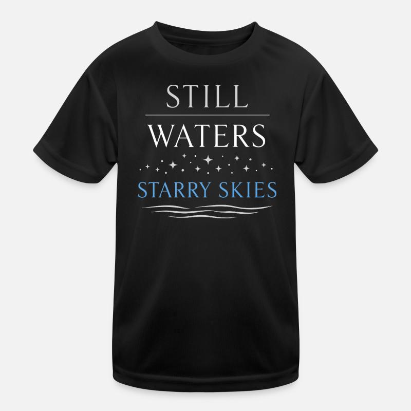 Navigation de nuit avec T-shirt sport Enfant