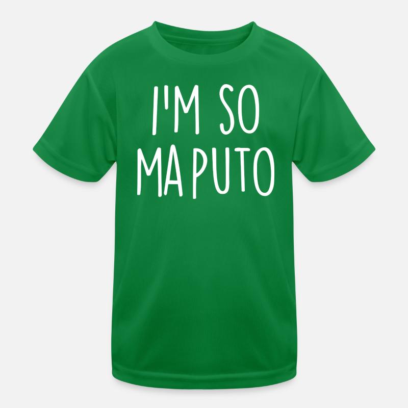 Maputo, Mozambique T-shirt sport Enfant