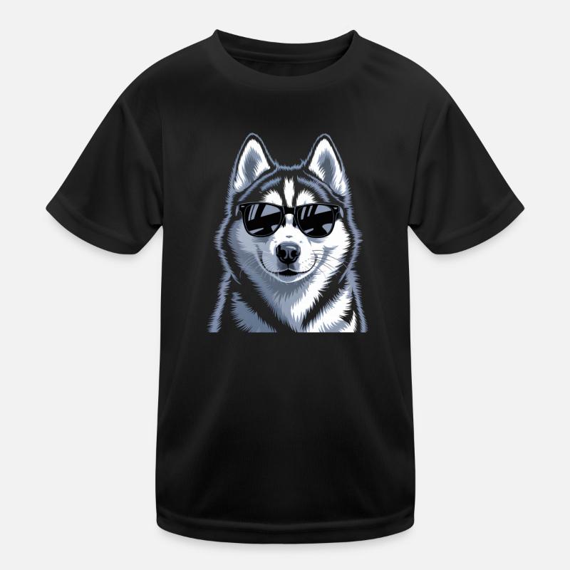 Husky Kids Functional T-Shirt