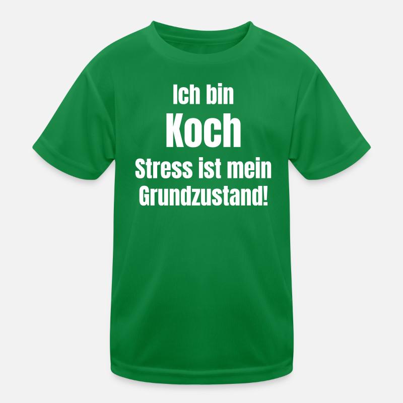 Stress du chef : condition de base T-shirt sport Enfant