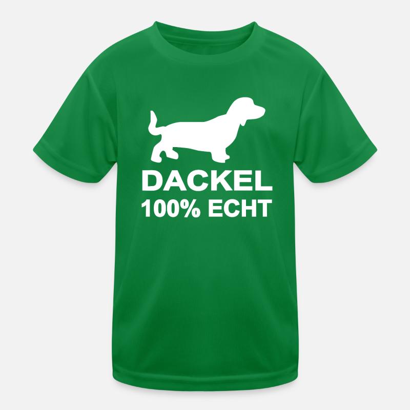 Dachshund Kids Functional T-Shirt