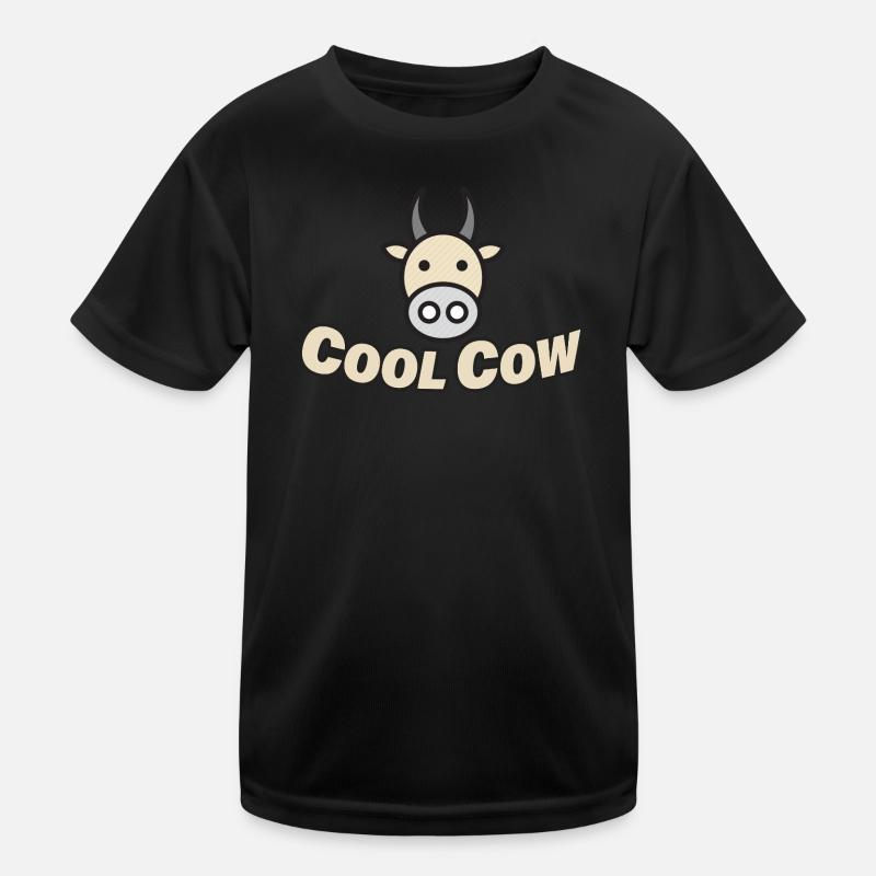KOLD KO Funktionsshirt til børn