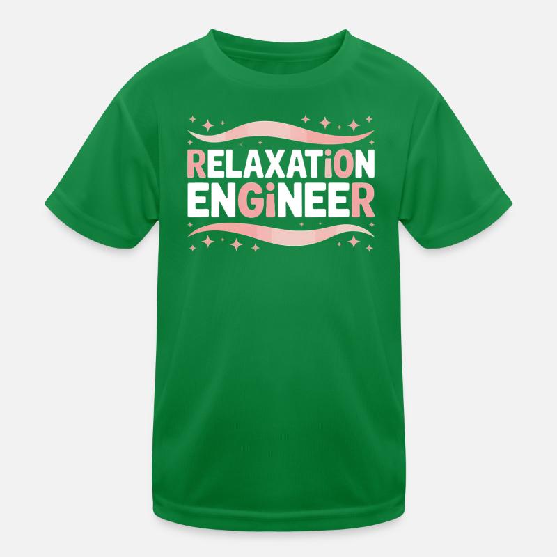 Masseuse Sayings Massage Funny Masseur Gift Kids Functional T-Shirt