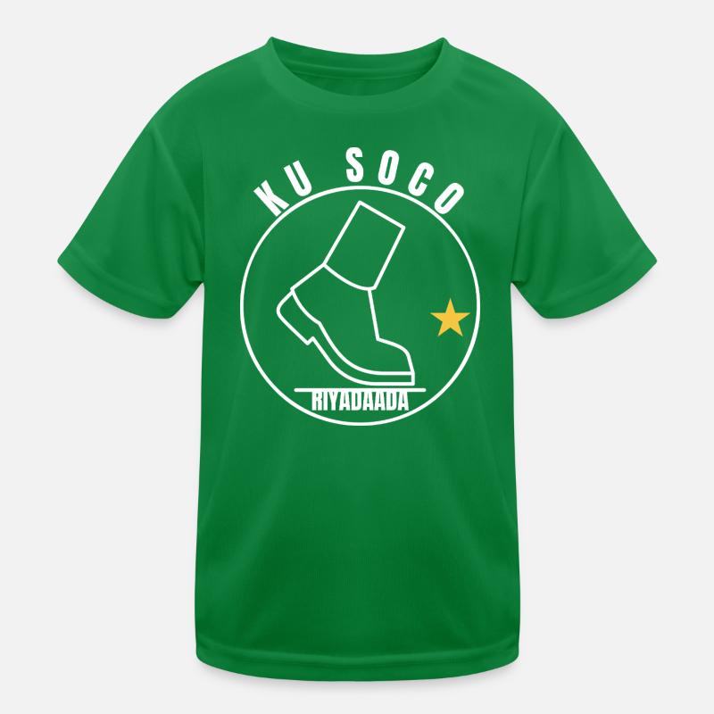 Ku Soco Riyadaada Chemise Somali Dream Chaser T-shirt sport Enfant