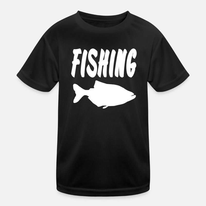 Angling Kids Functional T-Shirt