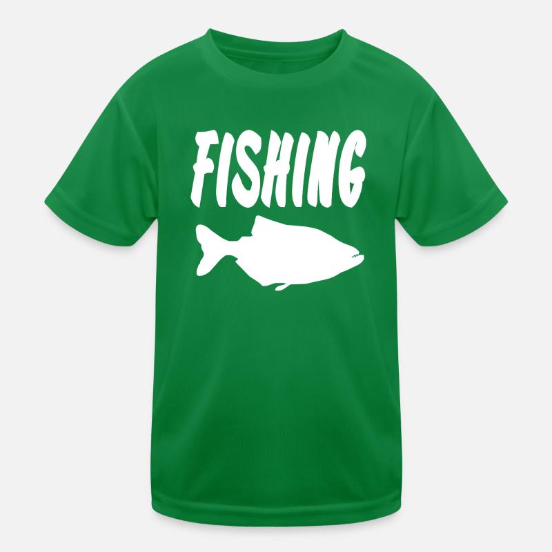 Pêche T-shirt sport Enfant