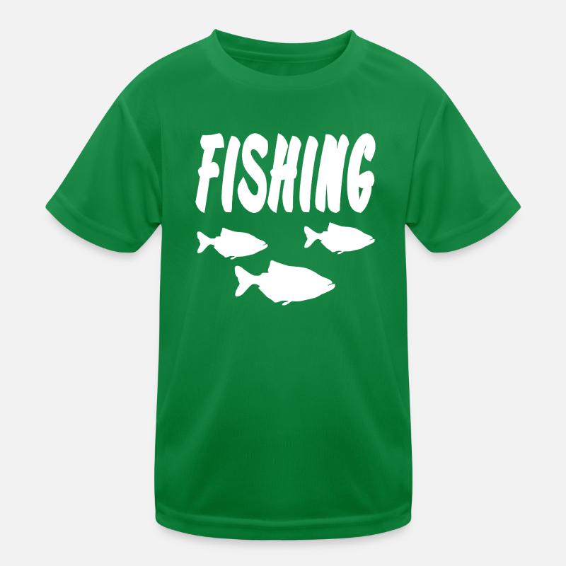 Angling Kids Functional T-Shirt