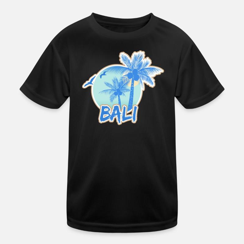 Urlaub Bali Kinder Funktions-T-Shirt