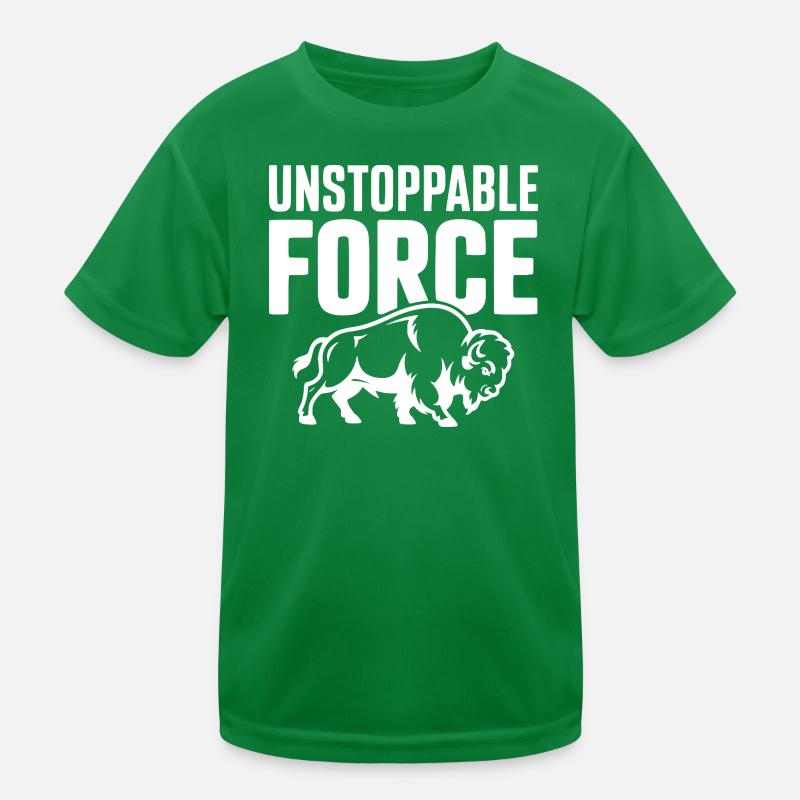 Force Inarrêtable T-shirt sport Enfant