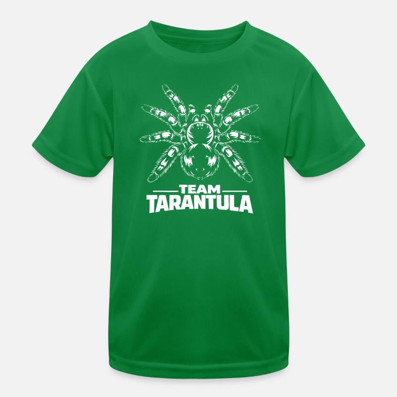 Team Tarantula Kinder Funktions-T-Shirt