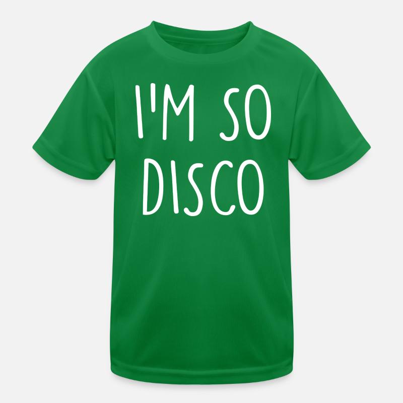 Disco Kids Functional T-Shirt