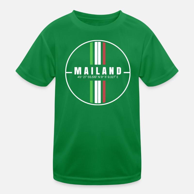 Milan Coordinates Kids Functional T-Shirt