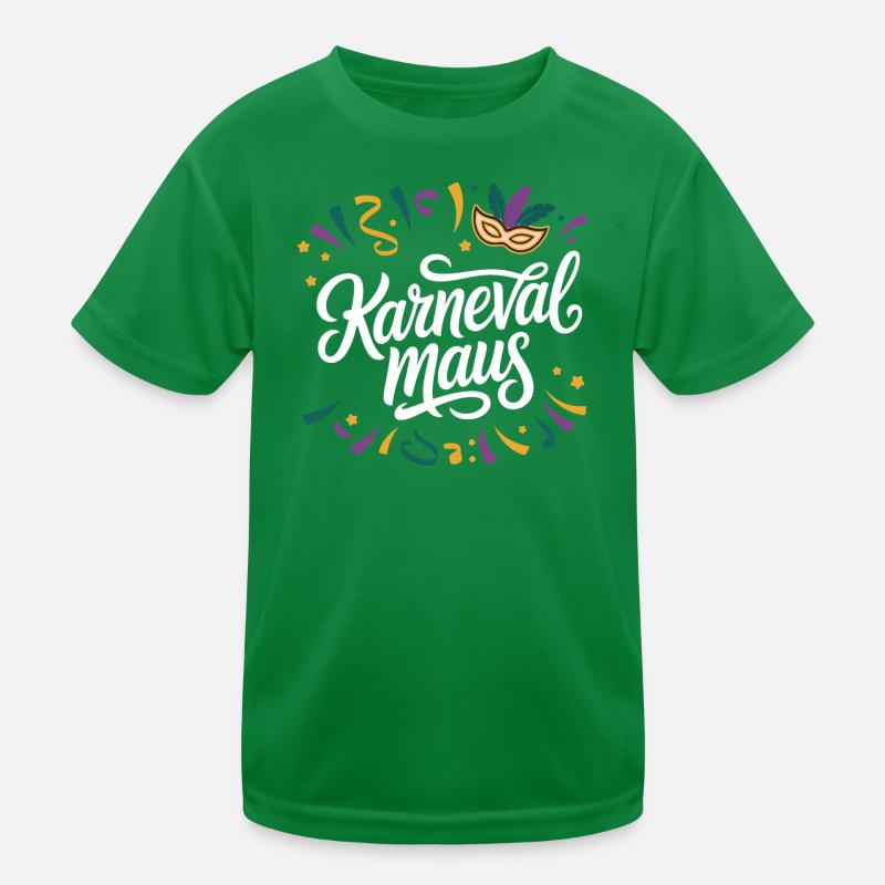 Carnival Mouse Kids Functional T-Shirt