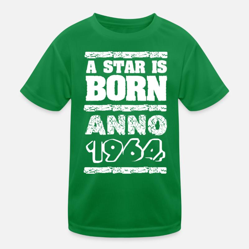 1964 Kinder Funktions-T-Shirt
