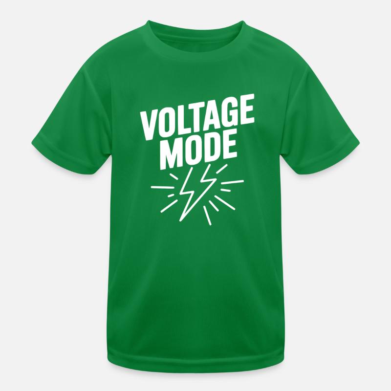 Mode de tension T-shirt sport Enfant
