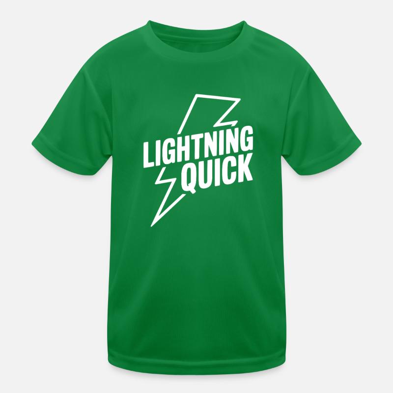 Lightning Quick Kids Functional T-Shirt