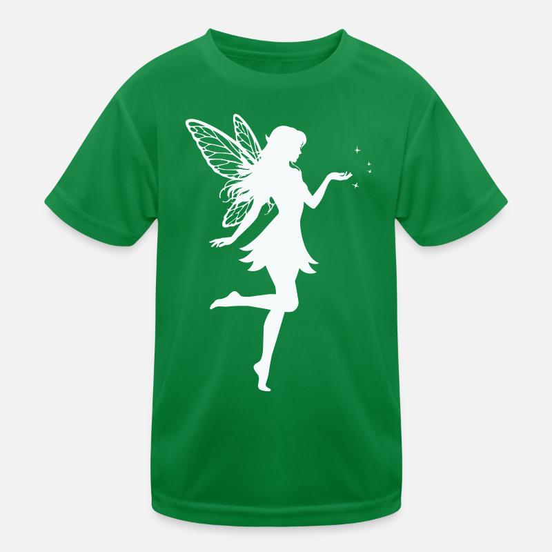 Fairy Elf Kids Functional T-Shirt