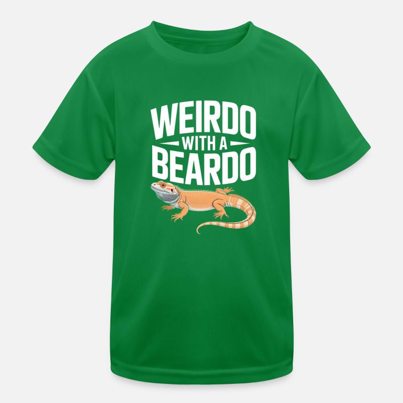 Un Drôle avec un Beardo T-shirt sport Enfant