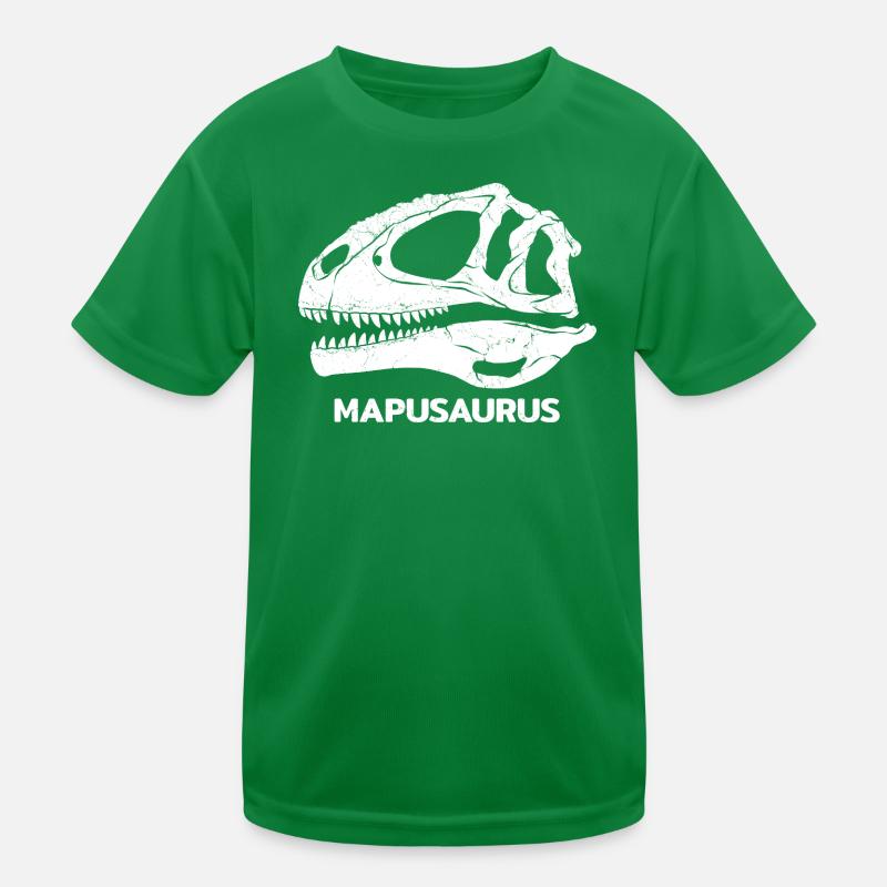 Fossile de crâne de Mapusaurus T-shirt sport Enfant
