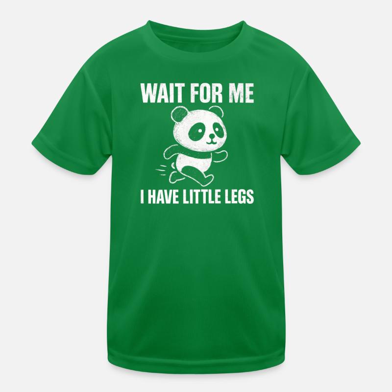 Panda Saying Humor Meme Funny Funny Gift Idea Kids Functional T-Shirt