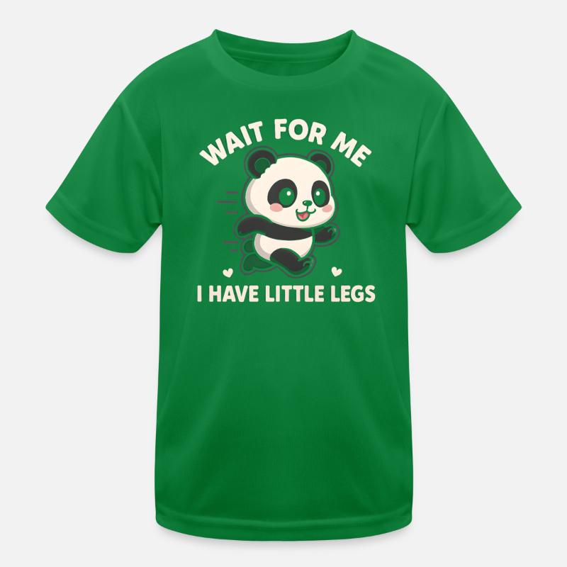 Panda Saying Humor Meme Funny Funny Gift Idea Kids Functional T-Shirt