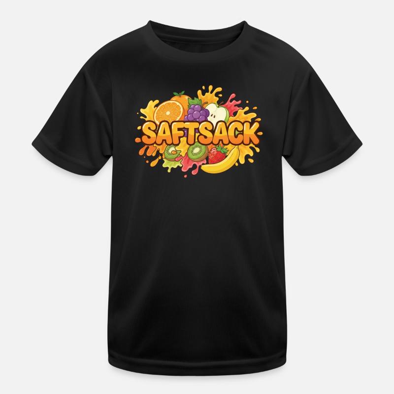Saftsack Kinder Funktions-T-Shirt