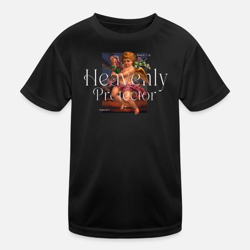 Heavenly Protector Kids Functional T-Shirt