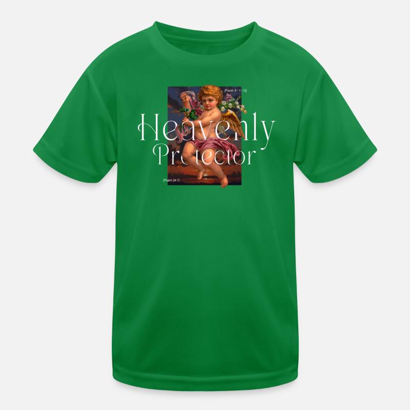 Heavenly Protector Kids Functional T-Shirt