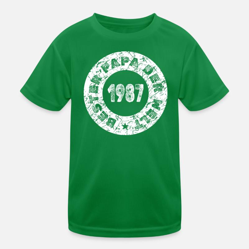 1987 Kinder Funktions-T-Shirt