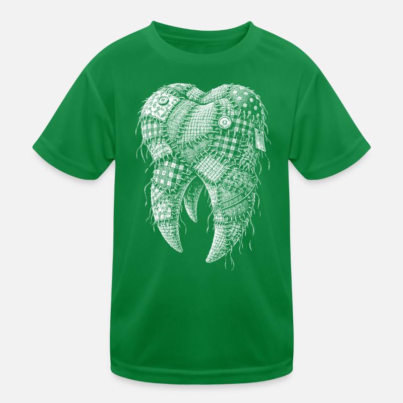 Zahn Kinder Funktions-T-Shirt