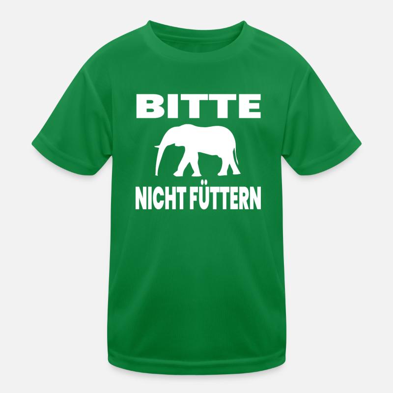 Elephant Kids Functional T-Shirt