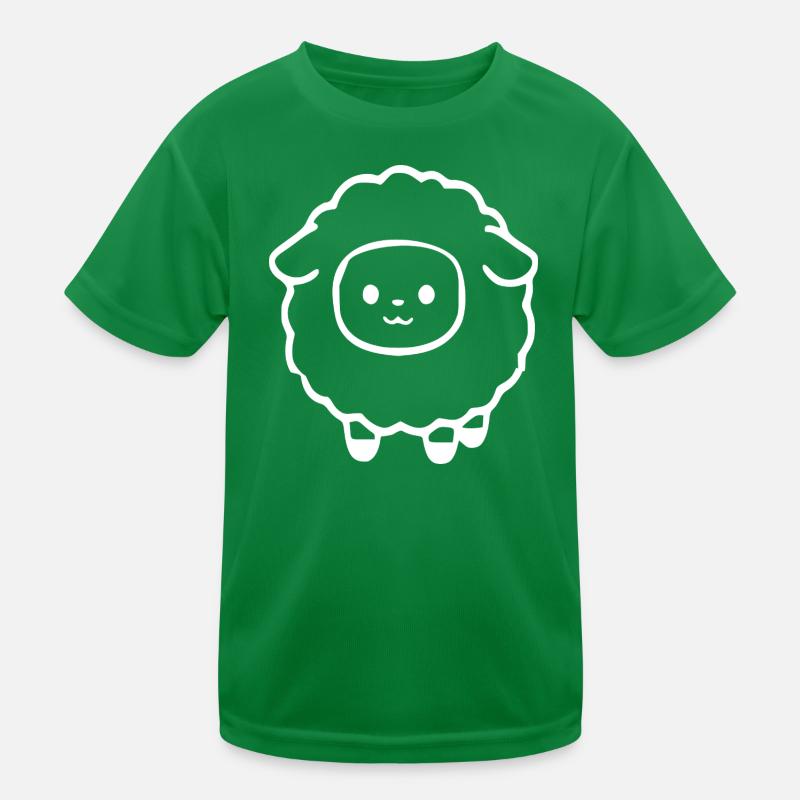 Schaf Schäfchen Lamm Kinder Funktions-T-Shirt
