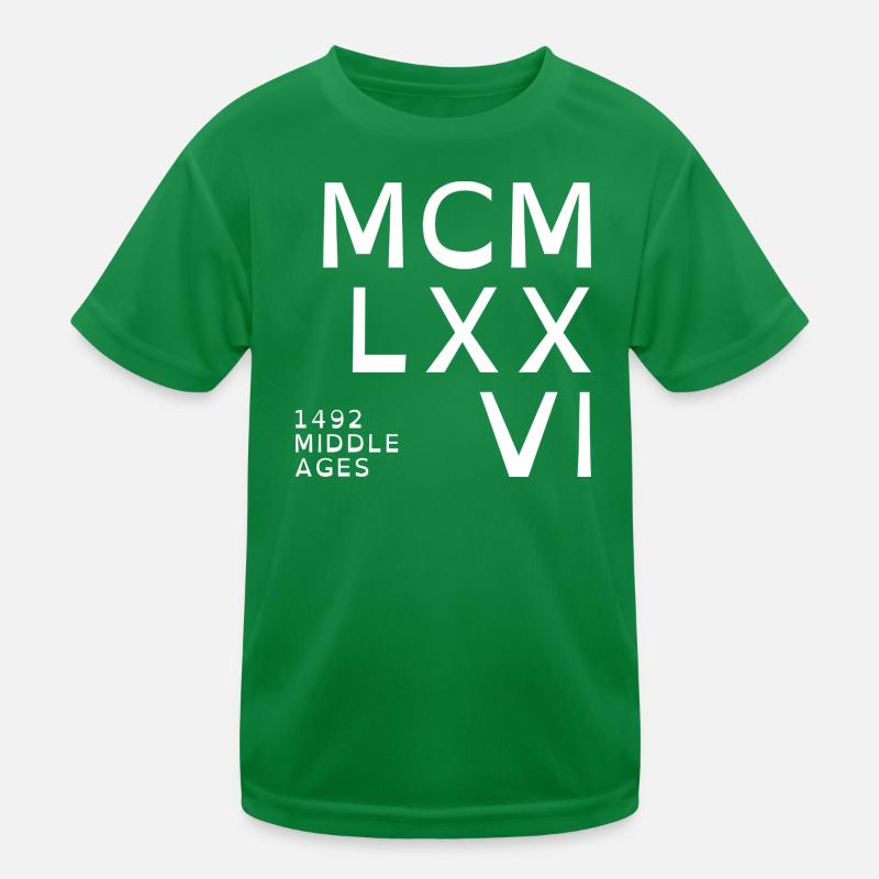 1976_COMPANY_blanc T-shirt sport Enfant