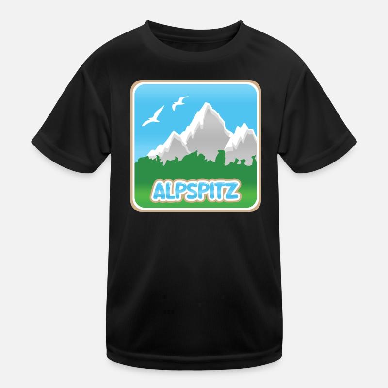 Bergsport Alpspitz Kinder Funktions-T-Shirt