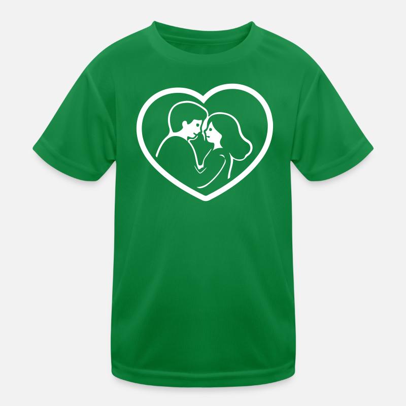 Relation de couple T-shirt sport Enfant