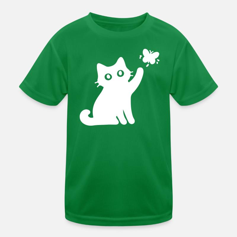 Cat Cute Kids Functional T-Shirt