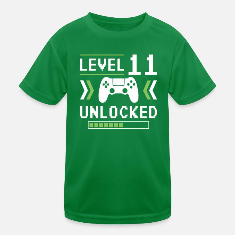 Niveau 11 T-shirt sport Enfant