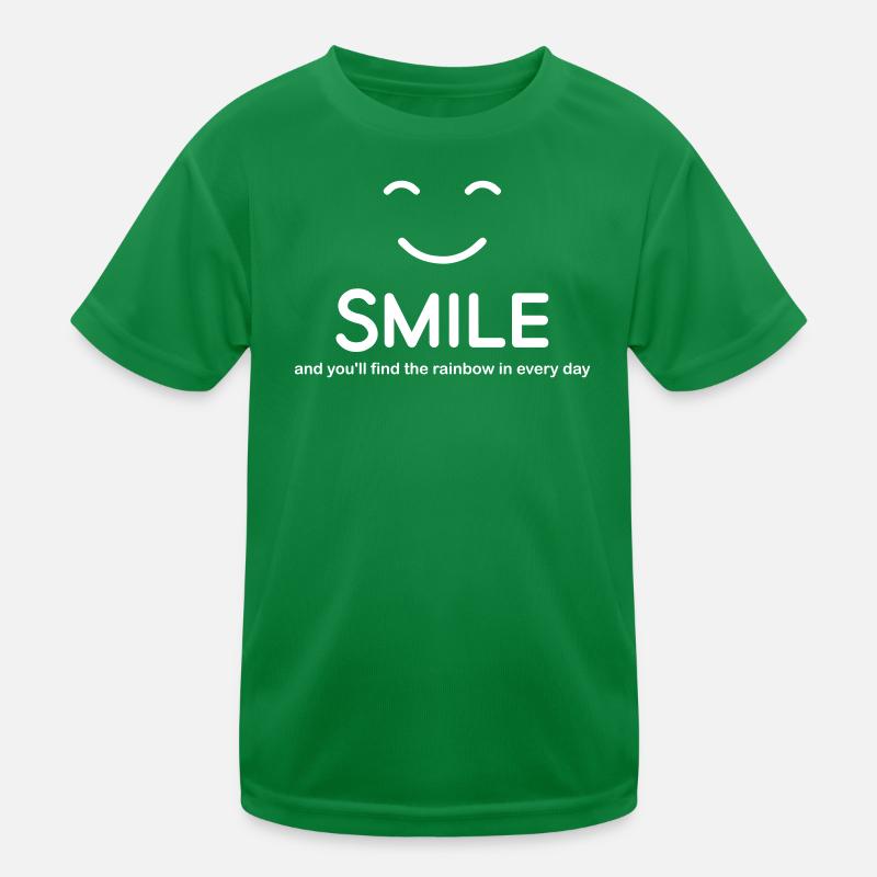 Kinder Funktions-T-Shirt