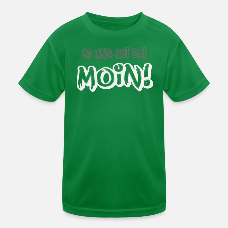 Moin  Ein Norddeutsches Lebensgefühl Kinder Funktions-T-Shirt