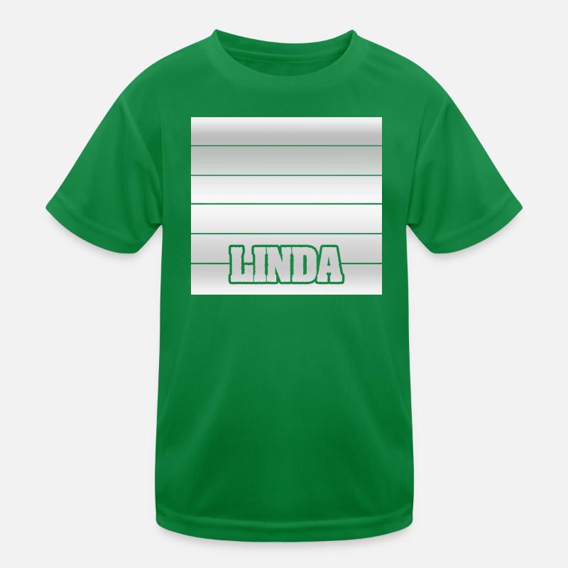 Linda Kinder Funktions-T-Shirt