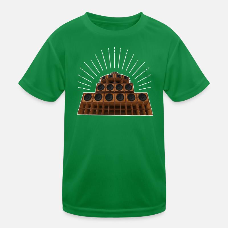 Sound system Kids Functional T-Shirt